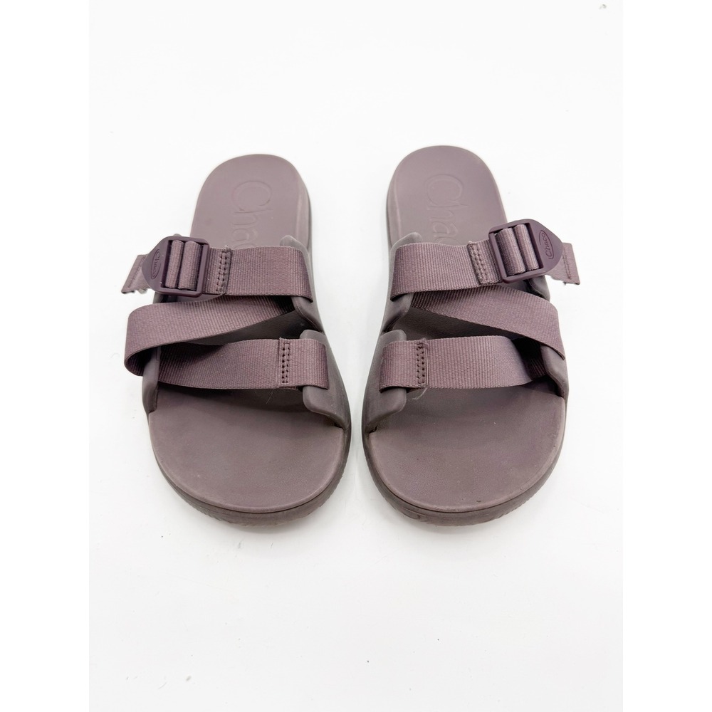 Chaco Chillos Slide Sandals Mauve Purple Women Size 10 Sport Strappy LUVSEAT